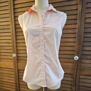Banana Republic Sleeveless Button Up Blouse (4P)